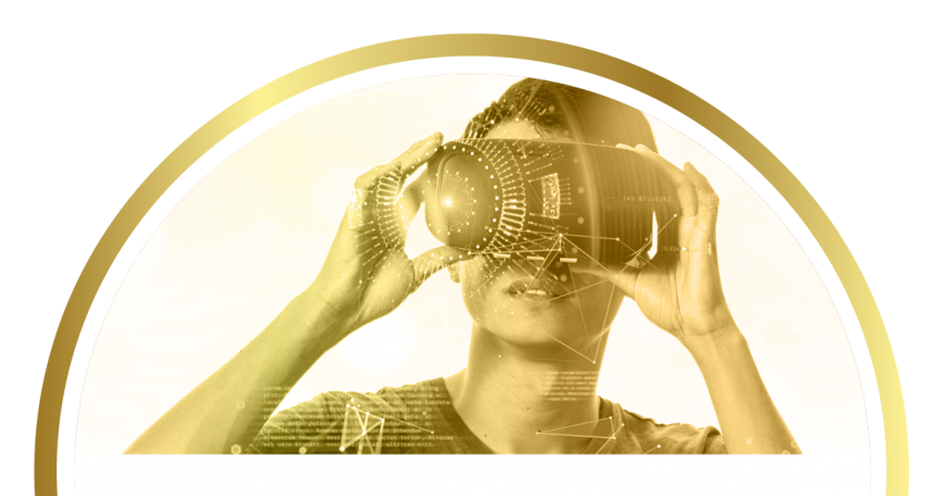 Gold QS Reimagine Education K-12 Award Winner Badge 