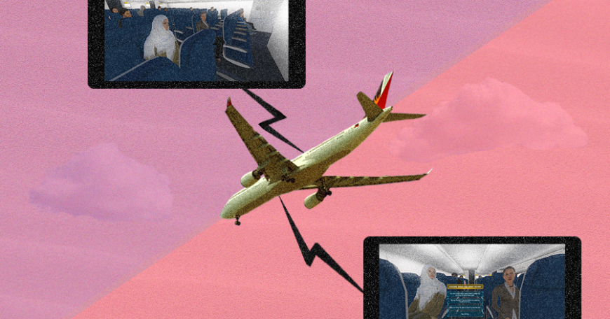 Researchers designed and developed a virtual reality role-playing game called "On the Plane," which simulates in-group/out-group biases and enables players to engage in perspective-taking. 