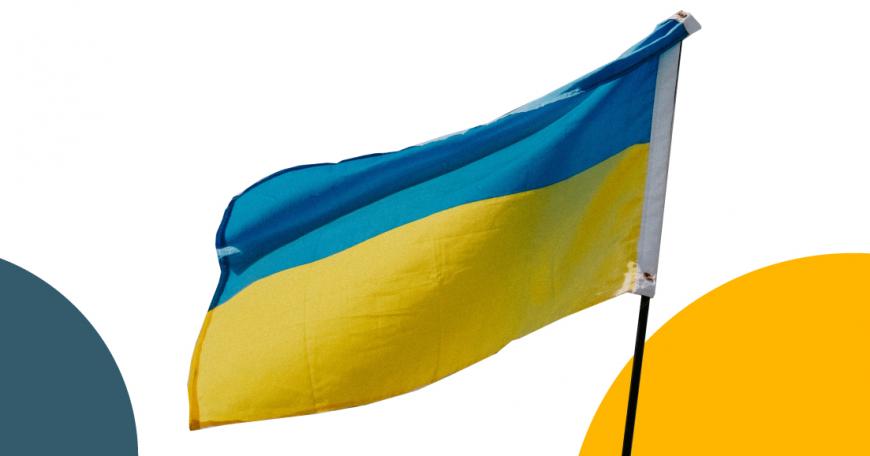 Ukrainian flag