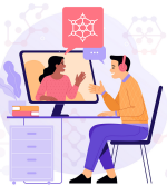 Meaningful research and mentorship in an online internship