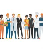 Recognizing laborers of past, present, and future