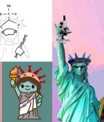 Lady Liberty learns biology