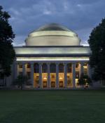 MIT dome at night
