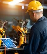 engineer working on a project