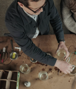 Candid photo of a Day of Climate activity