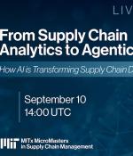 supply chain webinar infographic 