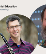 Headshots of Eran Egozy and Alexander Slocum