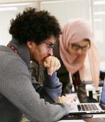 Refugees taking DEDP courses will study the root causes of poverty, while also developing skills in economics and data analysis that will enable them to build data-driven approaches to help drive positive change.