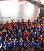 In the online five-course program, which led to an MIT MicroMasters certificate after completion of a rigorous online exam, 1,900 students completed all the classes, and 622 successfully completed the final exam. Forty-two of the students ended up starting the residential semester in January of this year.