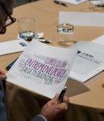 Members of J-WEL’s Higher Education Collaborative identified key themes at the March 2018 J-WEL Week.