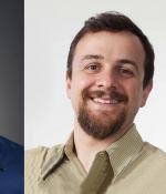 Chris Caplice (left) is executive director of the MIT Center for Transportation and Logistics, and Justin Reich is executive director of the MIT Teaching Systems Lab.