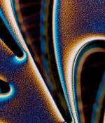 Microscopic detail of  a microrotor. Research from Alan Epstein's lab.