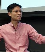 Keynote speaker Po-Shen Loh is a Carnegie Mellon University associate professor, founder of online education platform Expii, and coach of the U.S. International Math Olympiad Team.