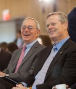 MA governor and MIT President
