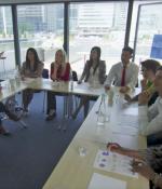 Members of J-WEL meet at MIT