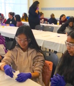 High school students build solar cells at MIT