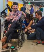 MIT Team creates new wheelchair attachment