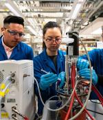 Students solving problems that don't yet have solutions