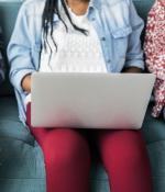 Researchers collaborating 