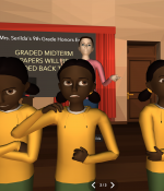 MIT researchers have developed a computational model that could enhance video game simulations designed to facilitate training for teachers and students who might encounter racial issues in the classroom. 