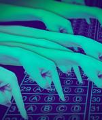 Filling out an answer sheet