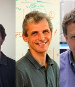 Larry Guth, Wolgang Ketterle and Eric Lander 