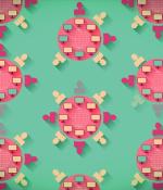 students studying animation