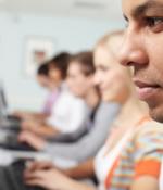 students at a computer 