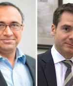 MIT professor Sanjay Sarma and MIT Vice President Israel Ruiz 