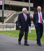 Current and former MIT Presidents 