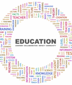 Education word block