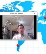 Brian Ho of Hawaii 