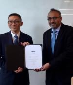 MIT Faculty Sanjay Sarma and Yidan of the Yidan Price Foundation