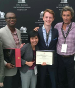 Conquierx Team at MIT Global Entrepreneurship Bootcamp