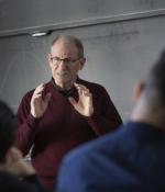 David Hardt teaches students in class 2.830 (Control of Manufacturing Processes).
