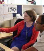 Mary with an MITx learner