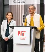 MIT's Duflo Banerjee, Nobel Prize Winner