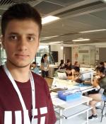 MIT senior Bahrudin Trbalic was involved in STEAM camps held in Hong Kong and Suzhou, China, where he shared his passion for physics and engineering with young learners.