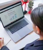 The MIT Horizon learning platform contains bite-sized articles, videos, and podcasts on emerging technologies, with early topics including additive manufacturing, artificial intelligence, blockchain technology, and robotics.