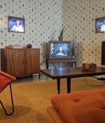 "In Event of Moon Disaster" reimagines the story of the first moon landing as if the Apollo 11 astronauts had not been able to return to Earth. It was created to highlight the concern about computer-based misinformation, or "deepfakes."