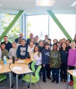 MIT researchers piloted a new curriculum to teach middle school students about ethics and artificial intelligence at the second annual Mass STEM Week, a statewide event to encourage more young people to explore science, technology, engineering, and math studies and careers.