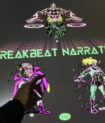 Designed by an MIT team using artificial intelligence, “The [R]evolution of Hip Hop Breakbeat Narratives” is an immersive art installation designed for the forthcoming Universal Hip Hop Museum in New York City.