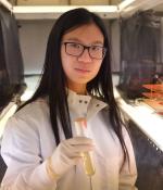 Biology major Rachel Shen sees what most of us can’t: the impurities in our water, the matrices of plant cells, and the invisible processes that cycle nutrients in the oceans.