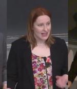 Zach Rolfness, Dawn Wendell, David Wallace