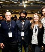 An award-winning startup founded by Maria Hahn (second from right) got its start at an MIT Technology and Innovation Bootcamp.