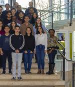 The first students to enroll in MIT’s new MicroMaster Program in Data, Economics, and Development Policy program arrived at MIT in January.