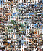 Mosaic of MITx MicroMasters learners from the Program in Supply Chain Management. New program graduates bring the total number of credential-holders to 2,243 from 115 countries.