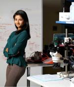 Shriya Srinivasan of MIT is the $15,000 Lemelson-MIT Student Prize “Cure it!” Graduate Winner for her Cutaneous Mechanoneural Interface (CMI), a new type of surgical process for amputee patients that would allow a person to sense what their prosthesis feels. 