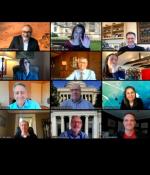 MIT’s virtual town hall on May 5 featured 20 MIT administrators and faculty.