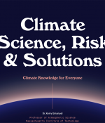 "Climate Science, Risk & Solutions" tells the story of climate change though quizzes, interactive graphics, narration, and videos.